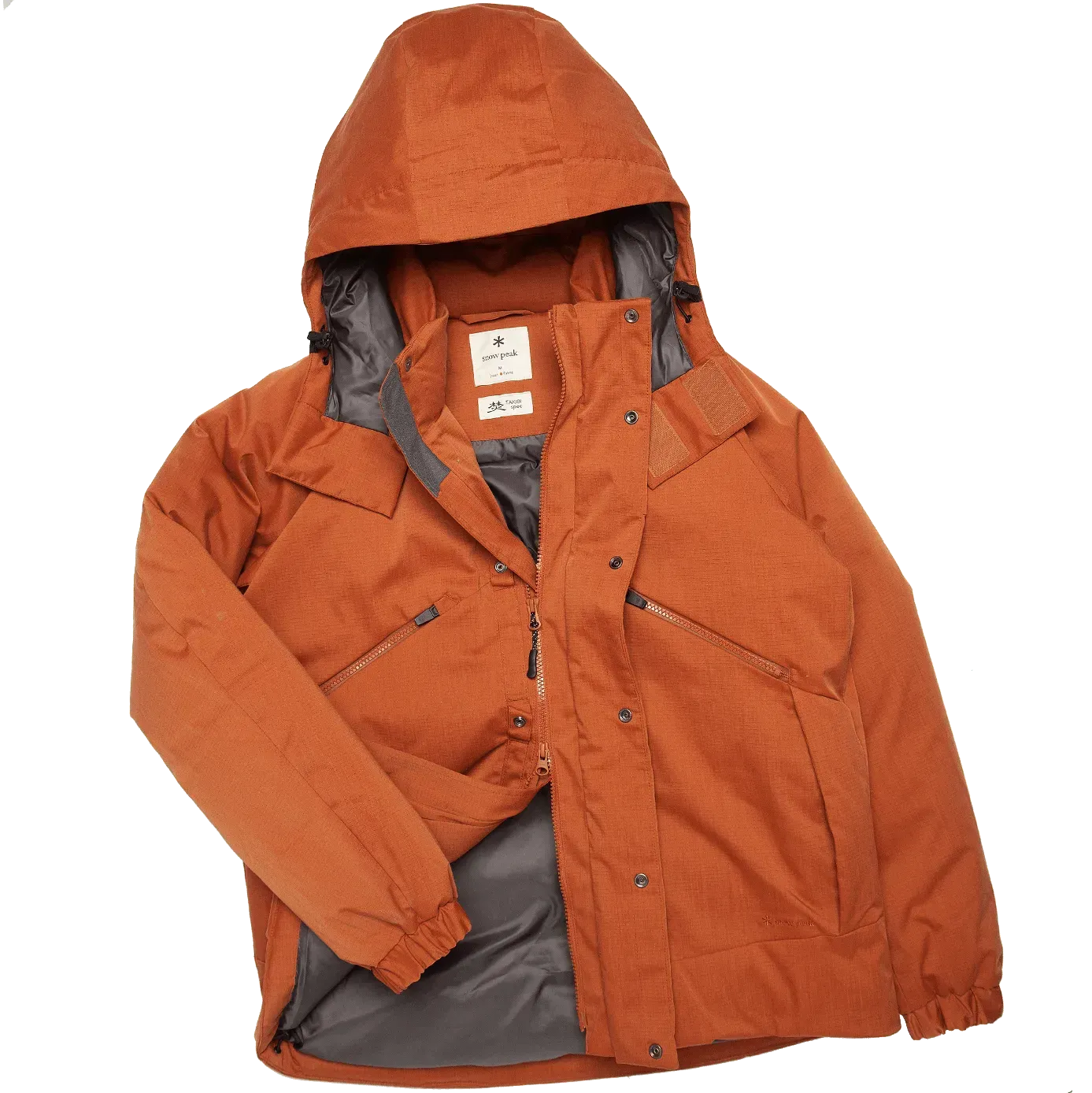 2L Down Jacket - Orange