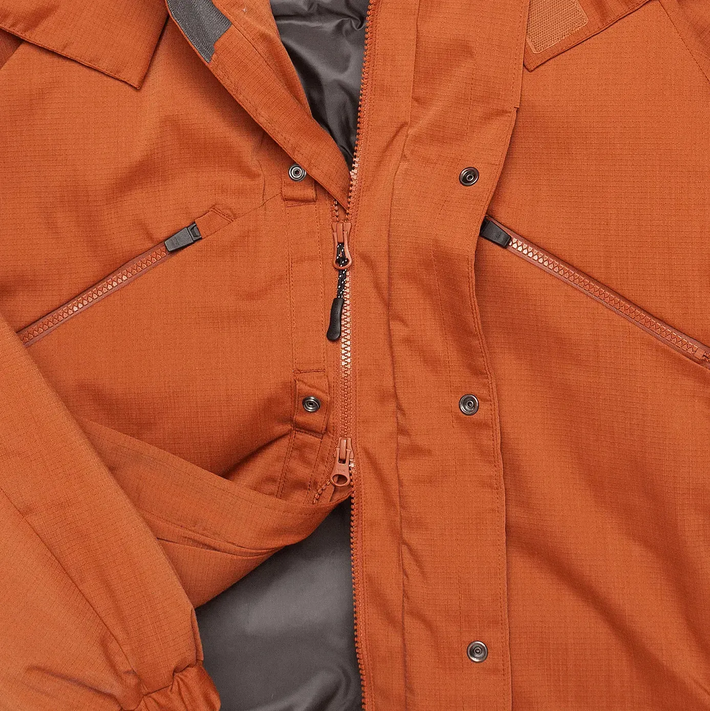 2L Down Jacket - Orange