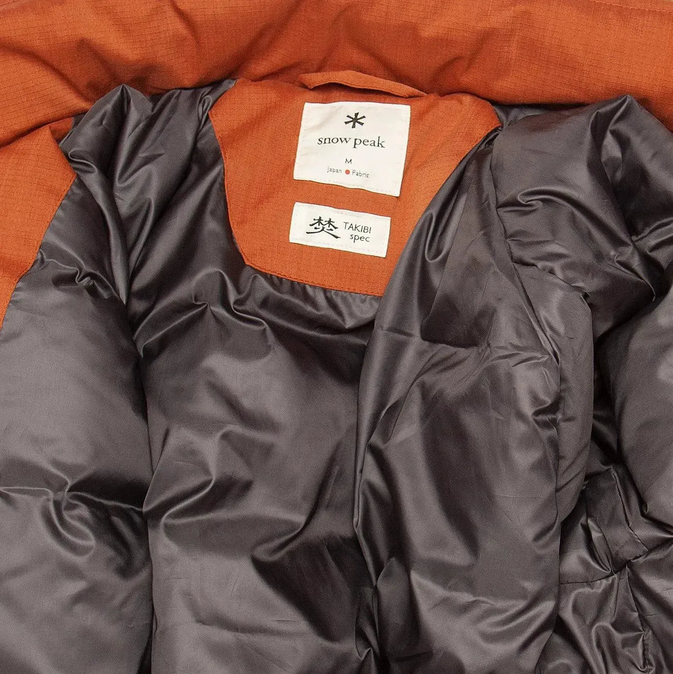 2L Down Jacket - Orange