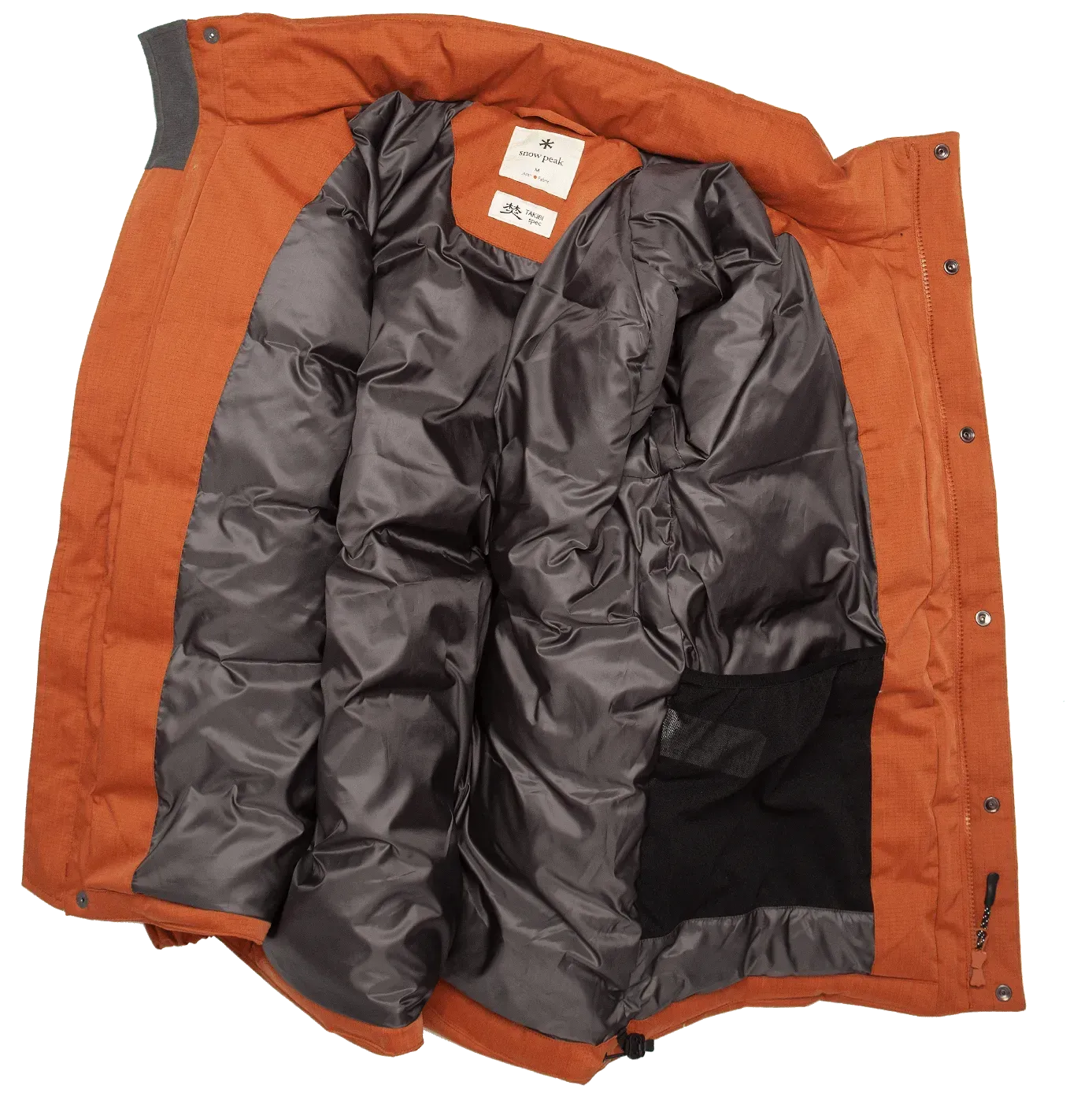 2L Down Jacket - Orange