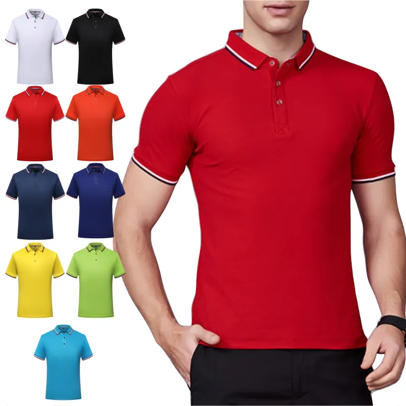 Adam – Summer Casual Polo Shirt for Men