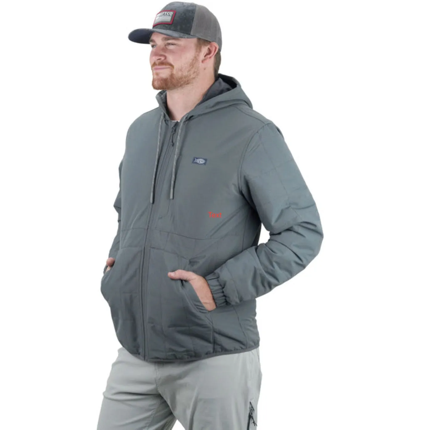 Aftco Crosswind Puff Jacket