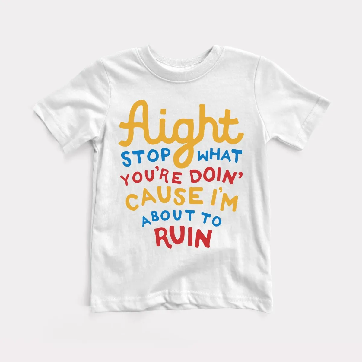 Aight Stop Youth Tee