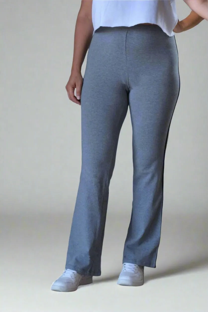 ANNIEL High-Waisted Jazz Pants - Comfortable Stretch for Fitness & Dance