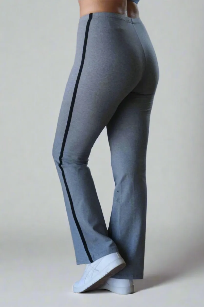 ANNIEL High-Waisted Jazz Pants - Comfortable Stretch for Fitness & Dance