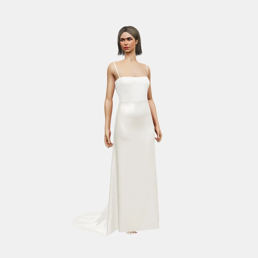 Bandeau and ties   column