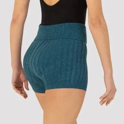 Bloch Adult Knitted Shorts R1164