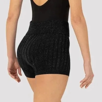 Bloch Adult Knitted Shorts R1164
