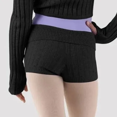 Bloch Child Knitted Shorts CR1054