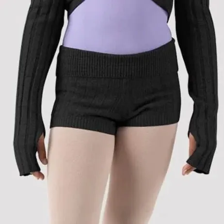 Bloch Child Knitted Shorts CR1054