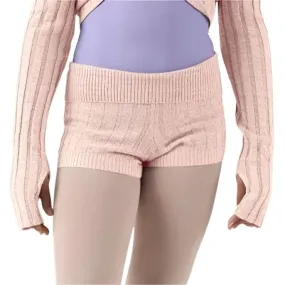 Bloch Child Knitted Shorts CR1054