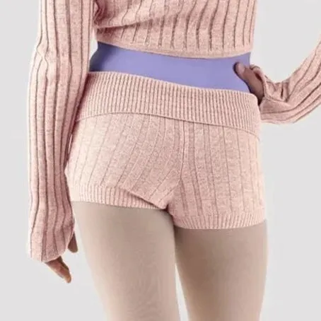 Bloch Child Knitted Shorts CR1054