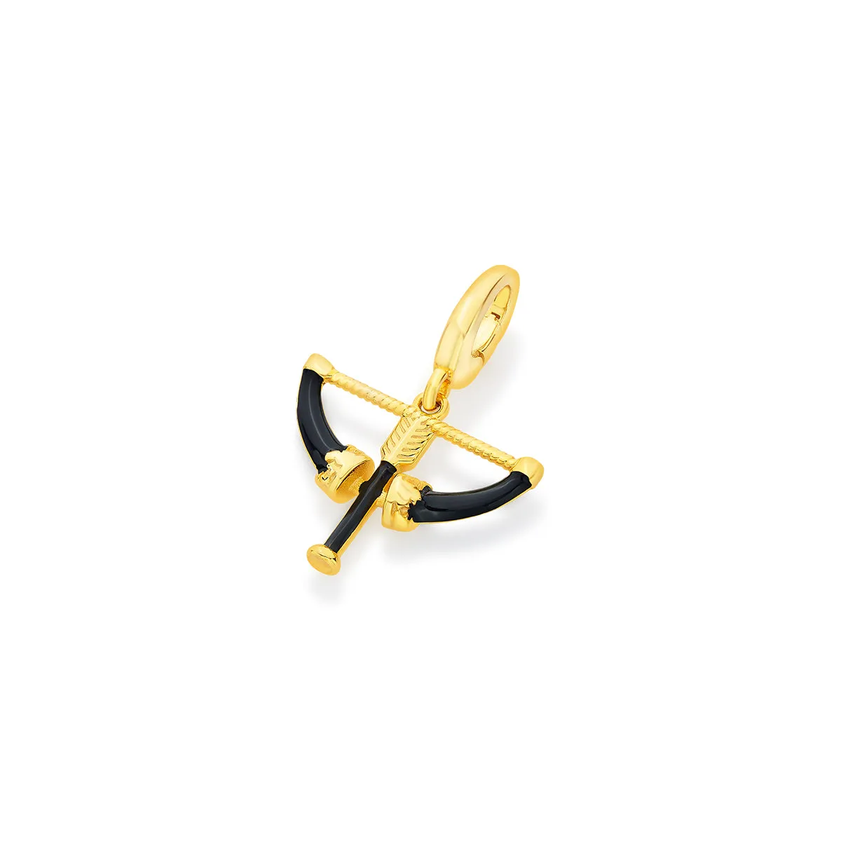 Bow & Arrow Charm