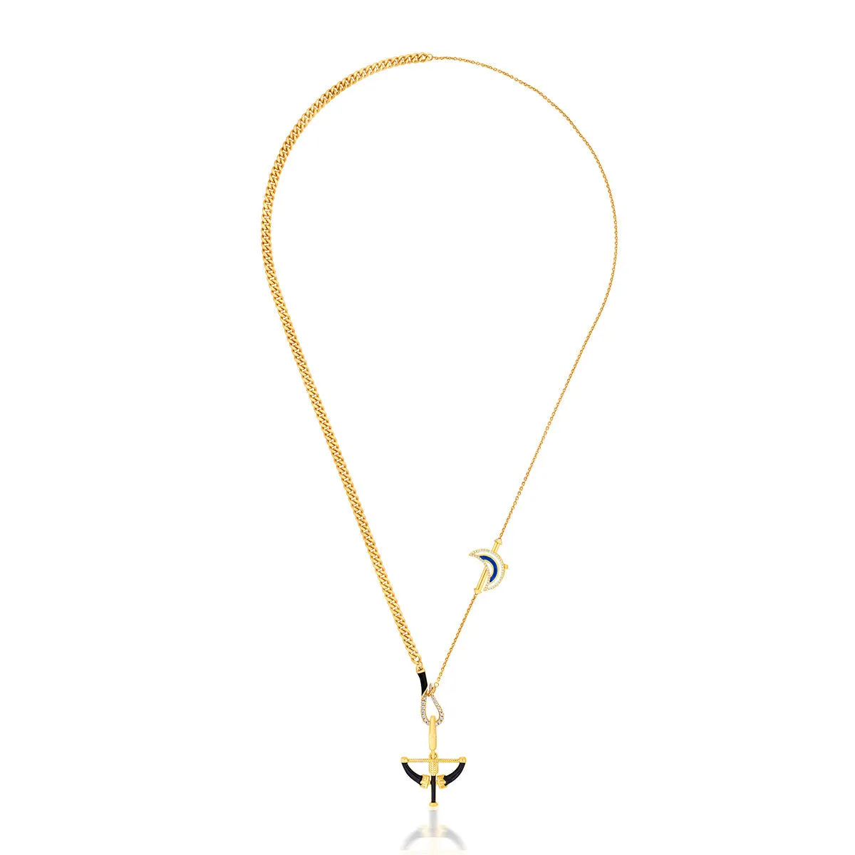 Bow & Arrow Charm