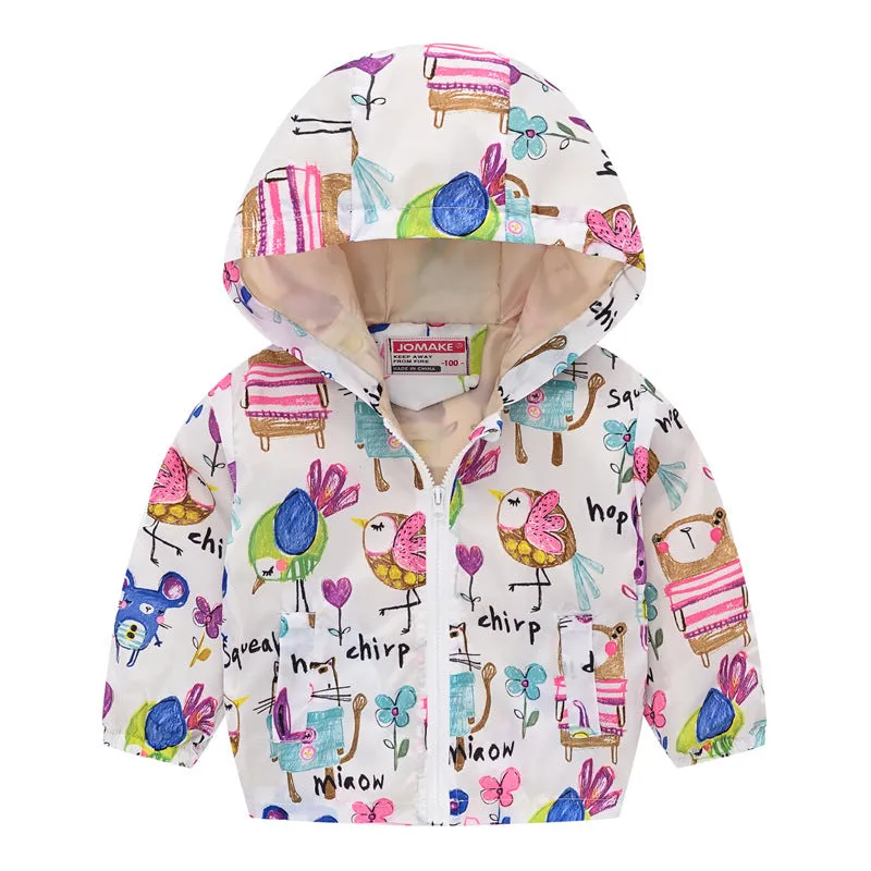 Boys And Girls Jackets Spring And Autumn Thin