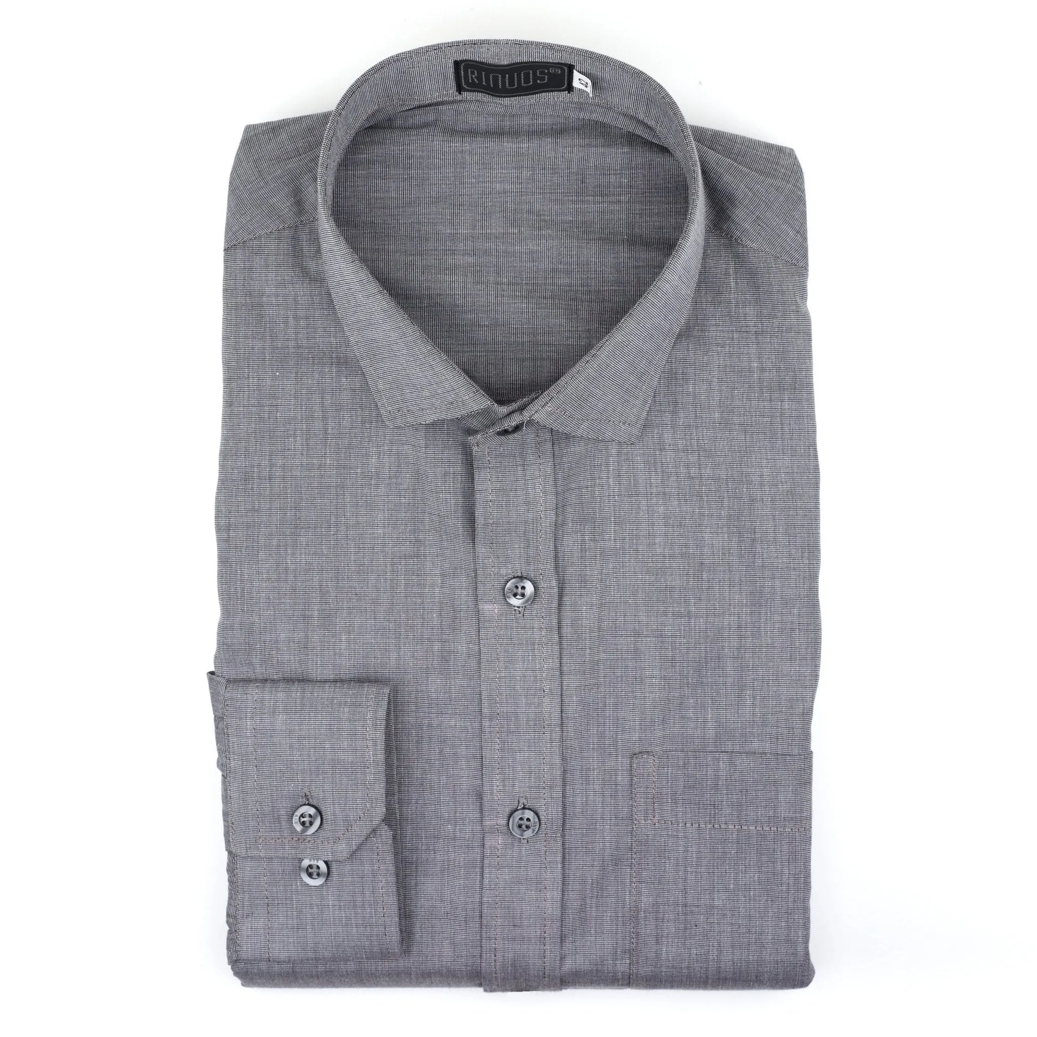Charcoal Cotton Shirt