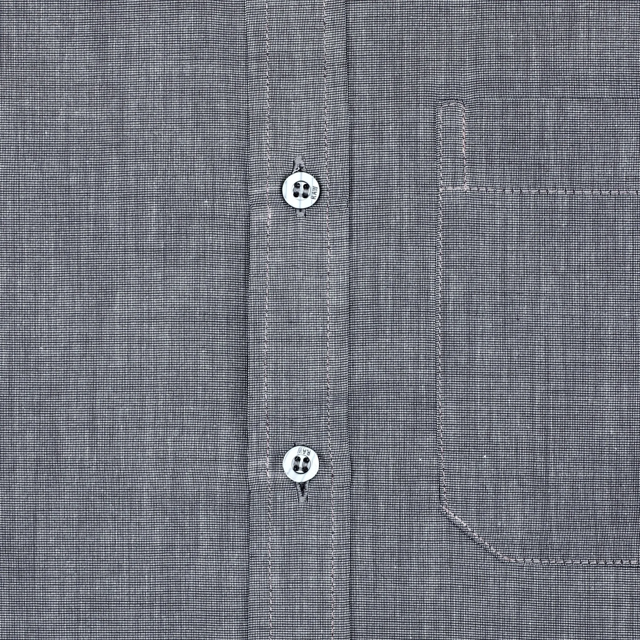 Charcoal Cotton Shirt