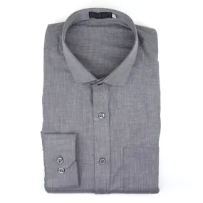 Charcoal Cotton Shirt