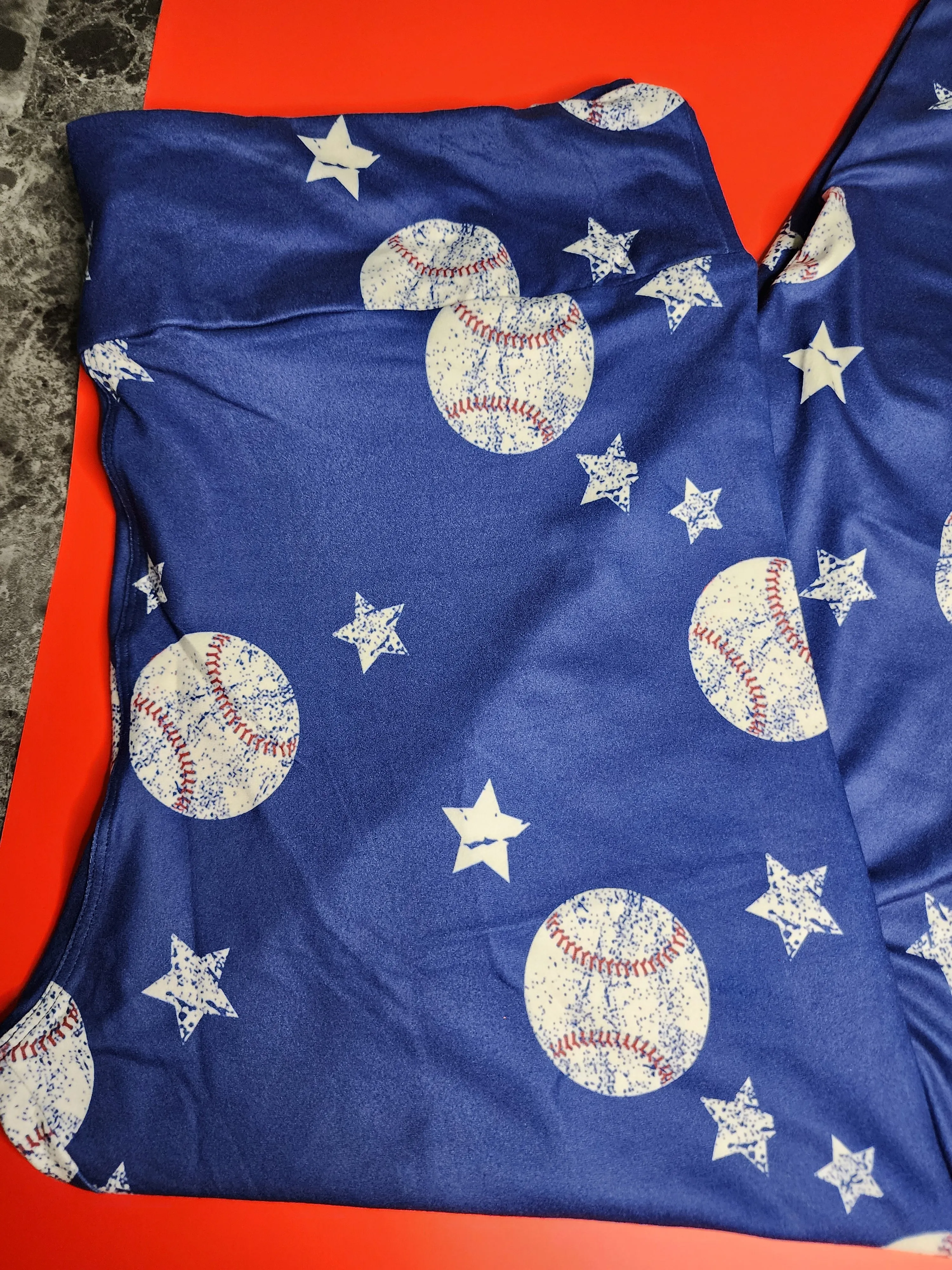 Charlies Project Baseball leggings