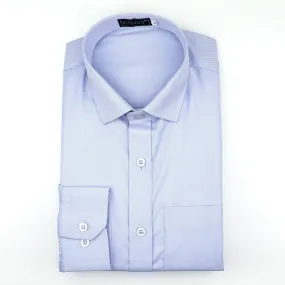 Classic Blue Cotton Shirt