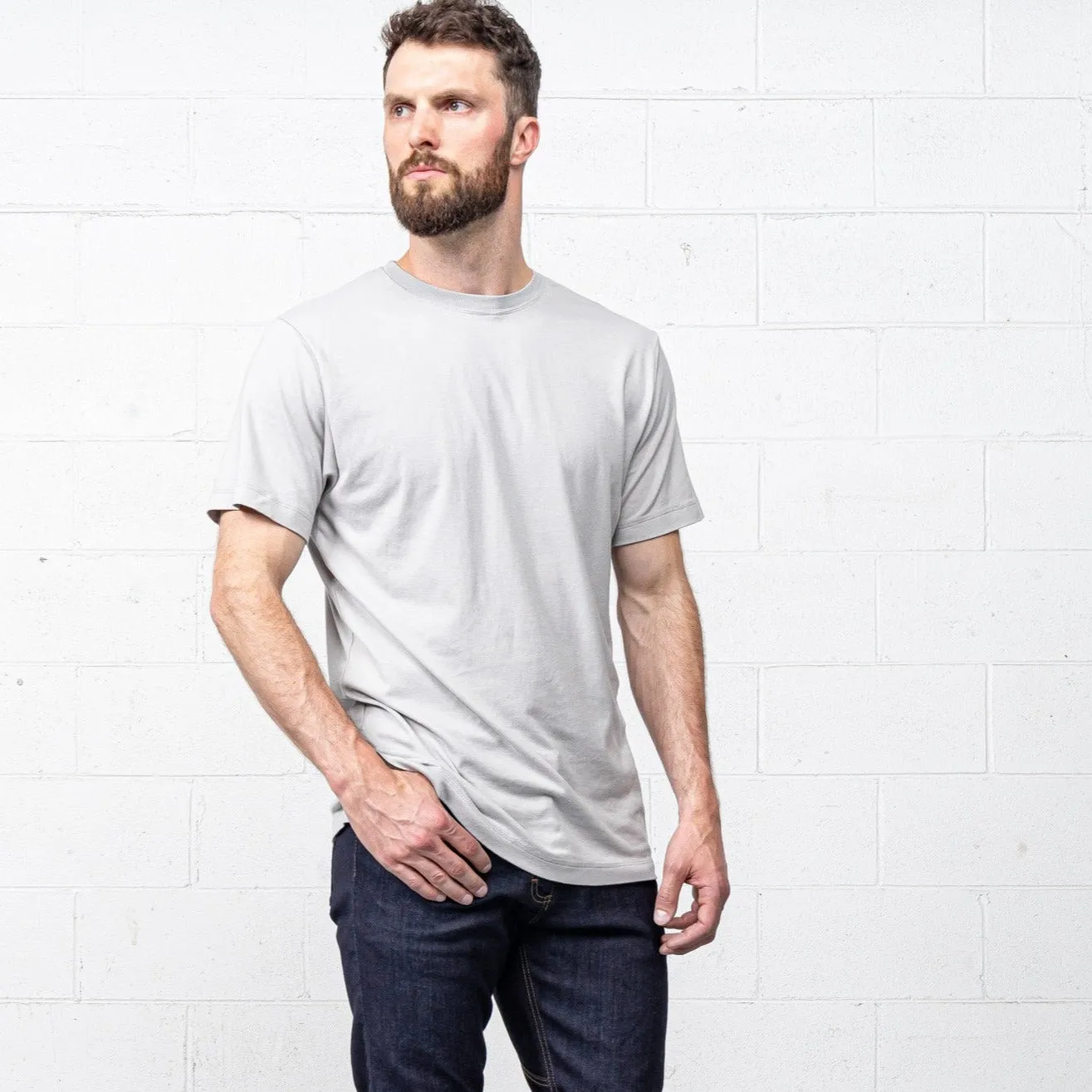 Classic Supima T - Grey