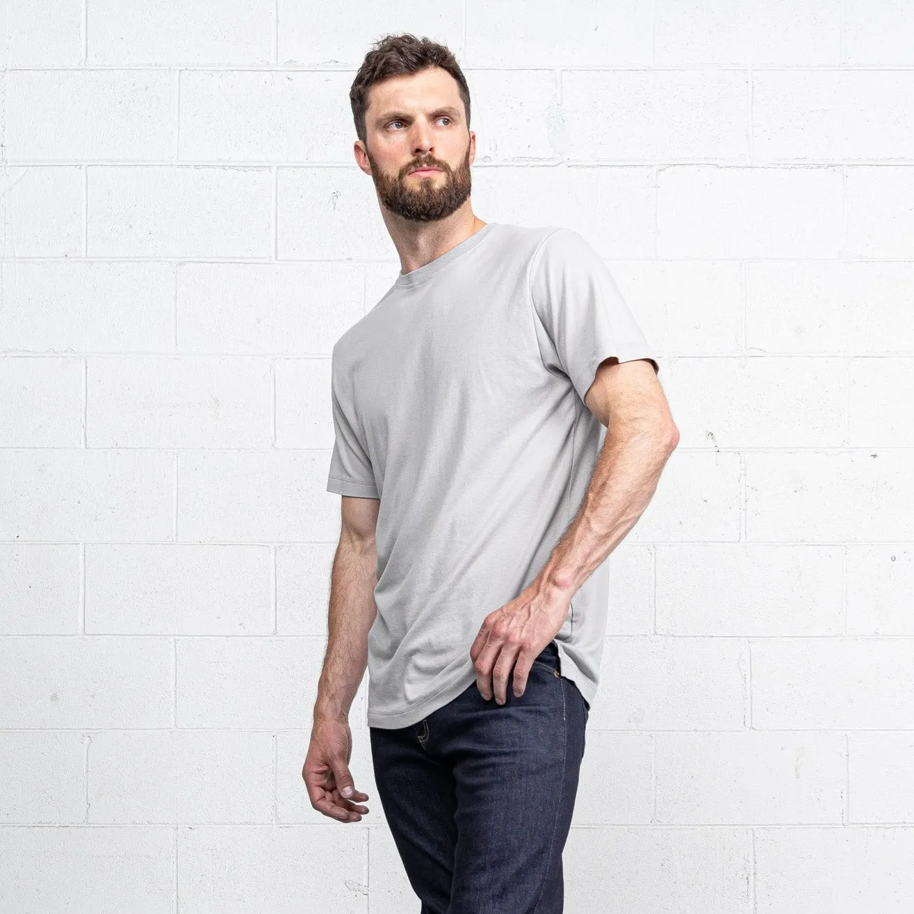 Classic Supima T - Grey