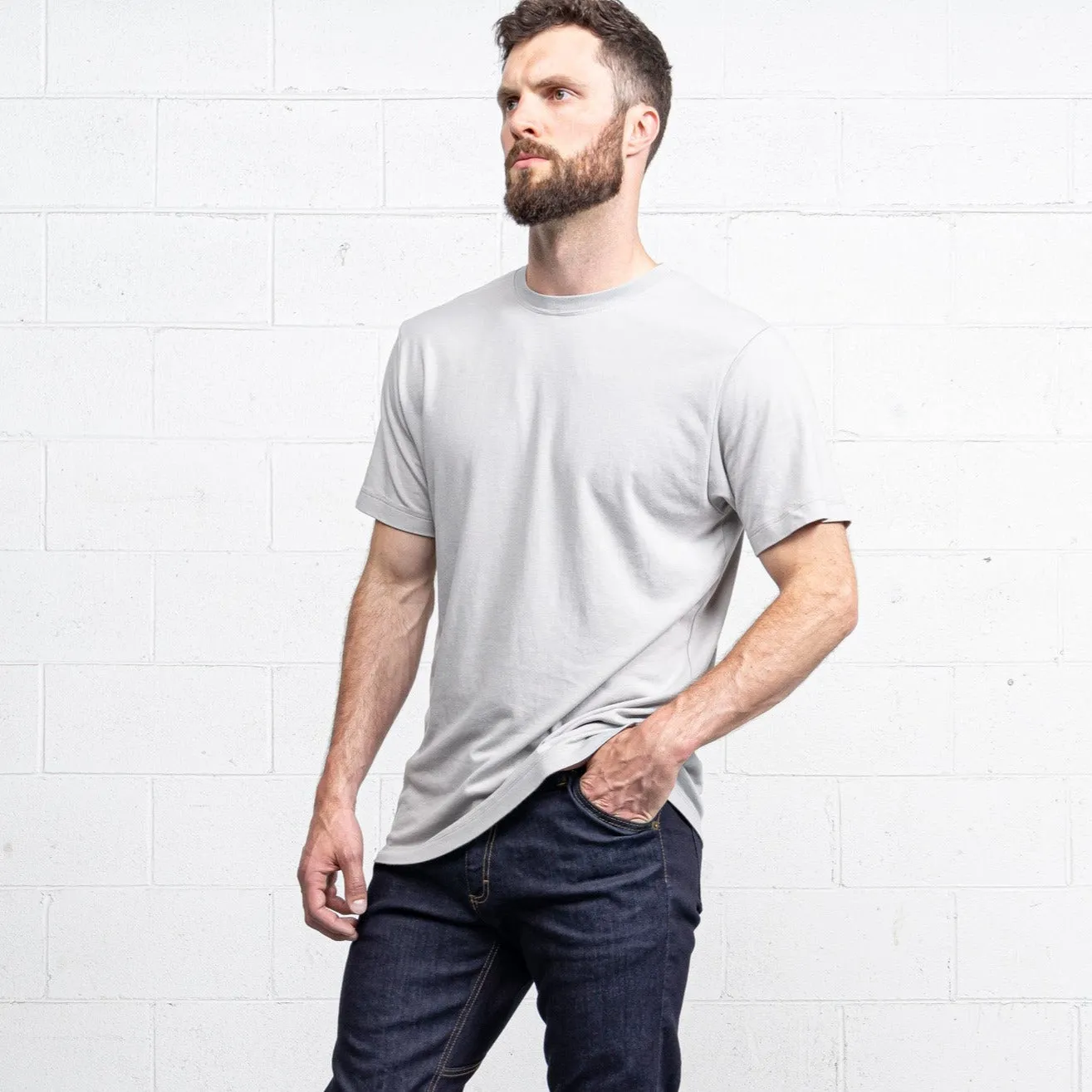 Classic Supima T - Grey