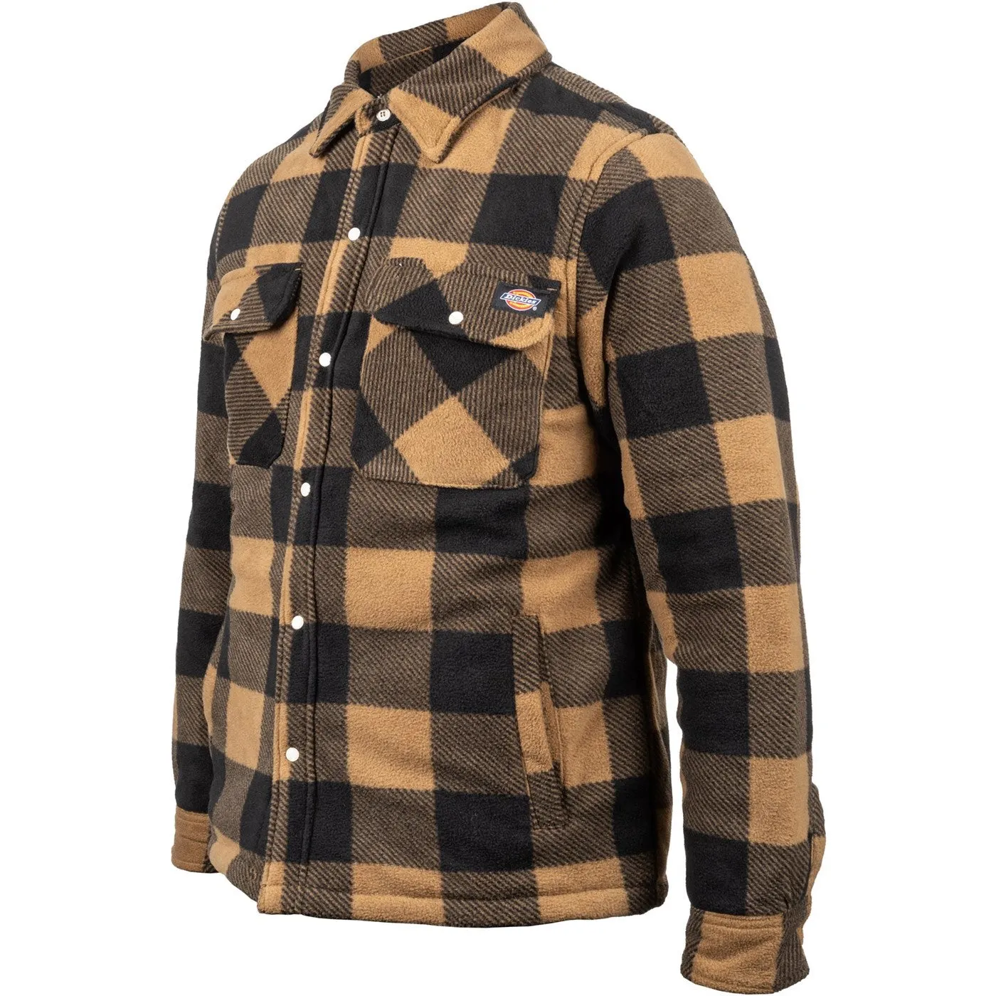 Dickies Portland Shirt  Khaki