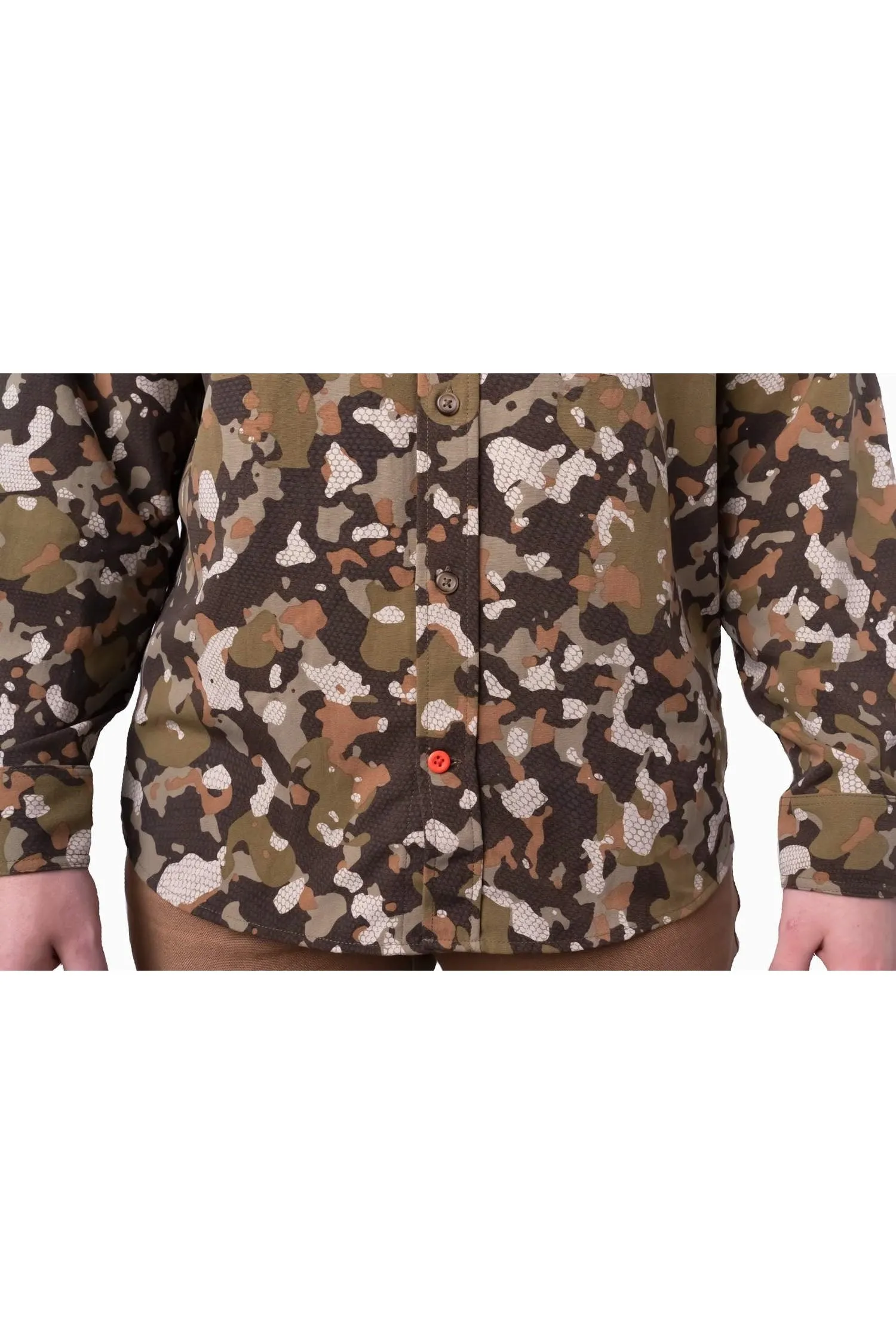 Duck Camp Midweight Long Sleeve Signature Shirt