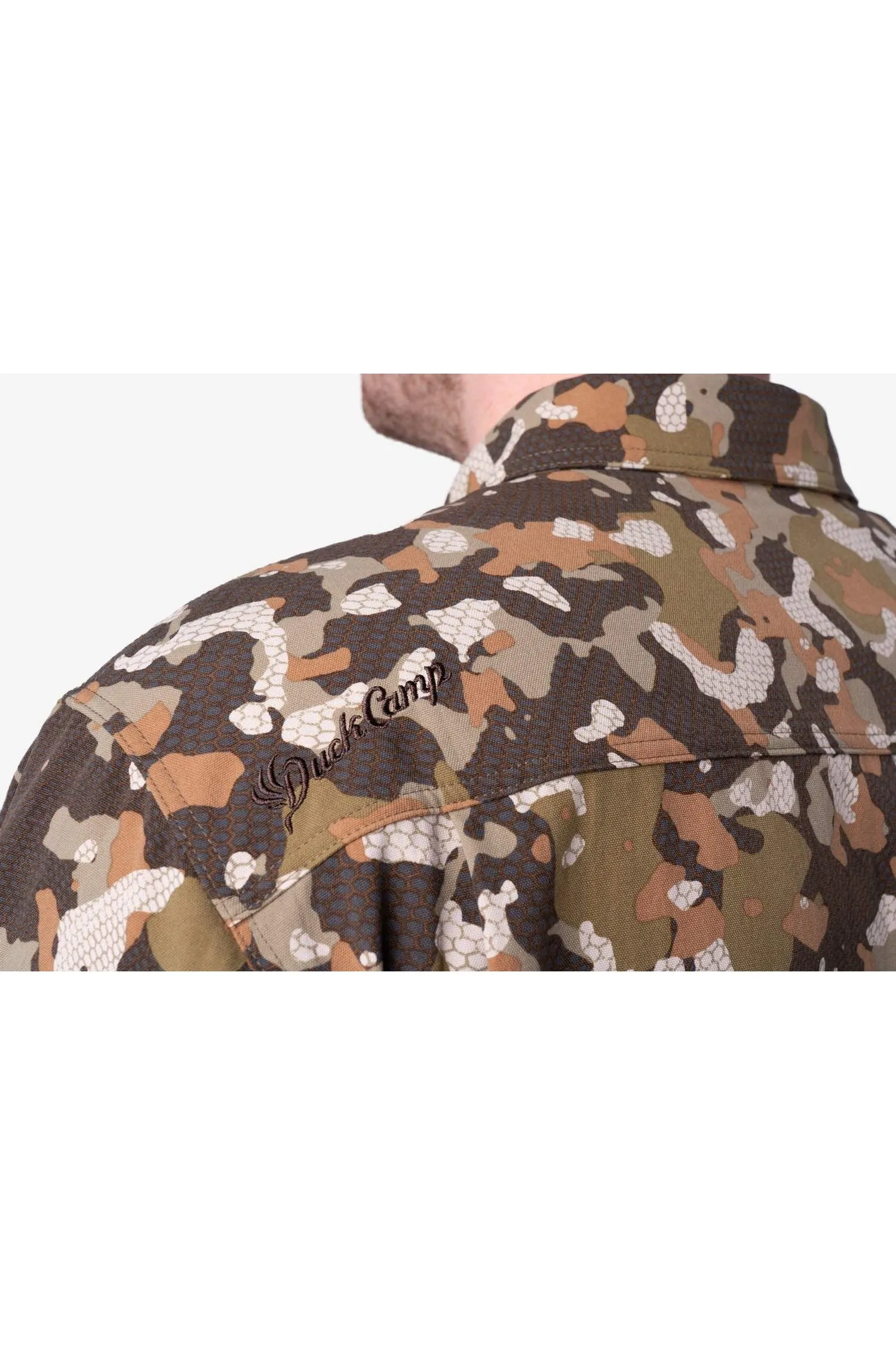 Duck Camp Midweight Long Sleeve Signature Shirt