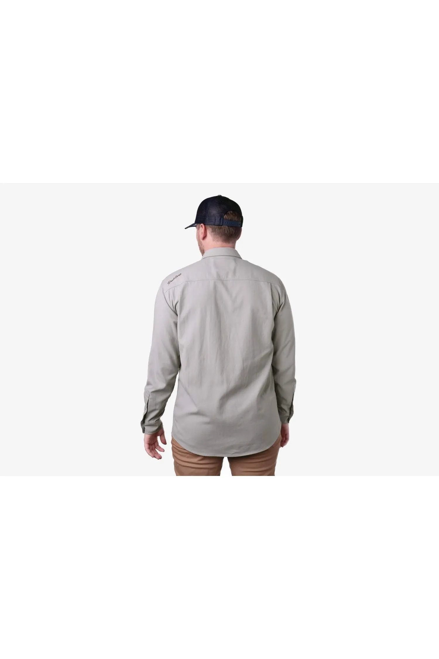 Duck Camp Midweight Long Sleeve Signature Shirt