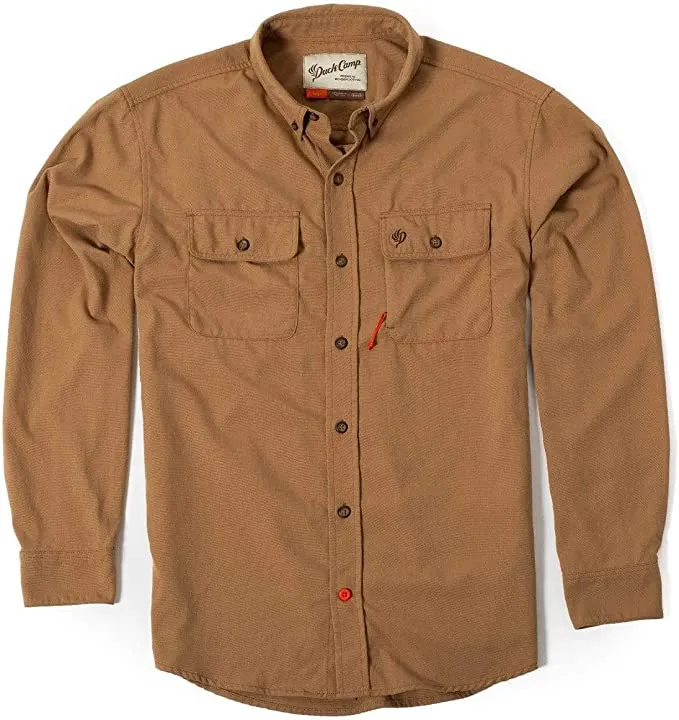 Duck Camp Midweight Long Sleeve Signature Shirt