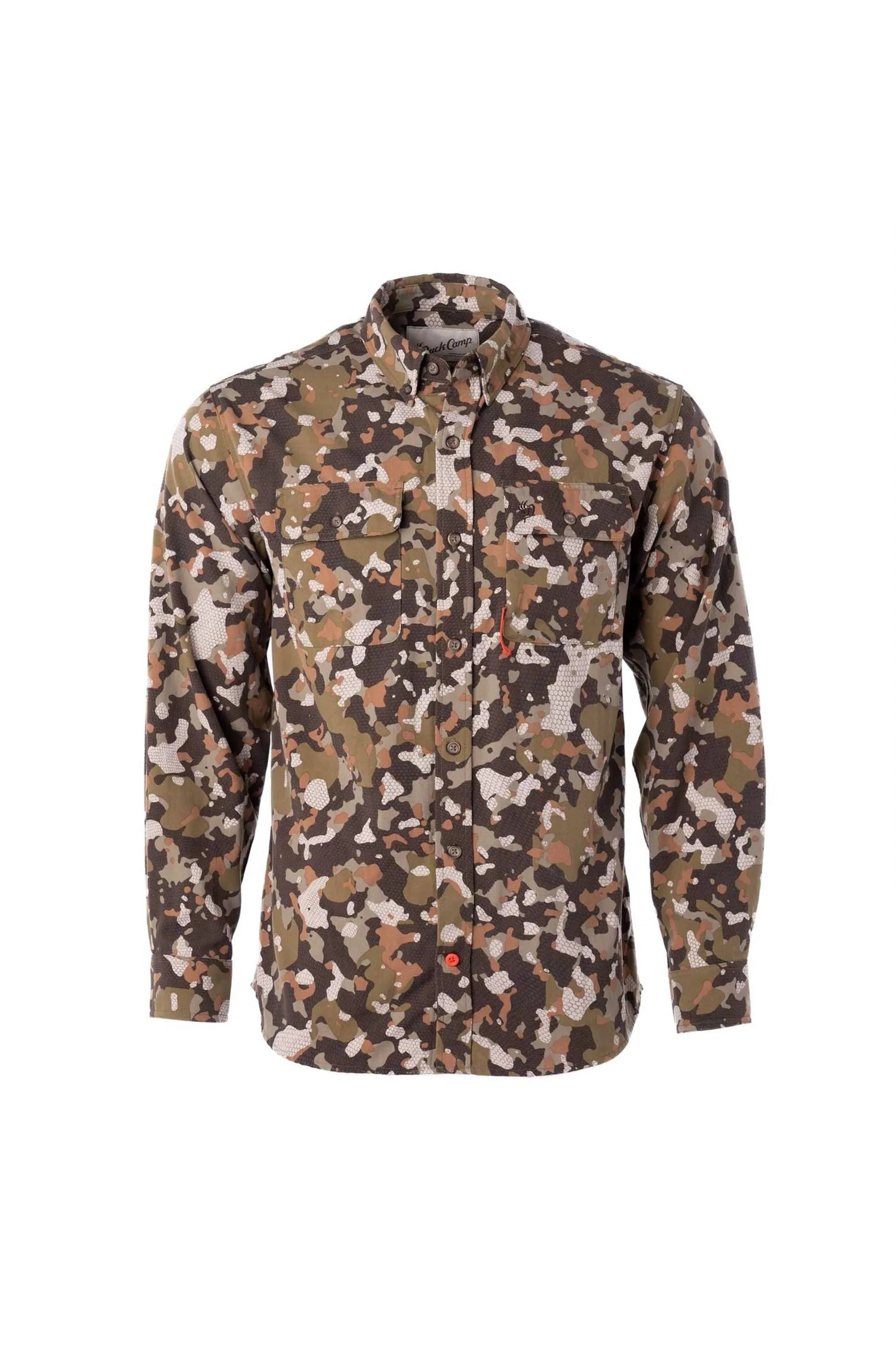 Duck Camp Midweight Long Sleeve Signature Shirt