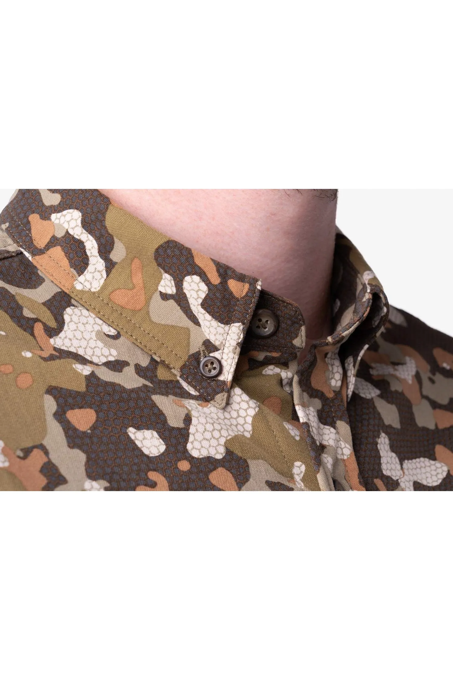 Duck Camp Midweight Long Sleeve Signature Shirt