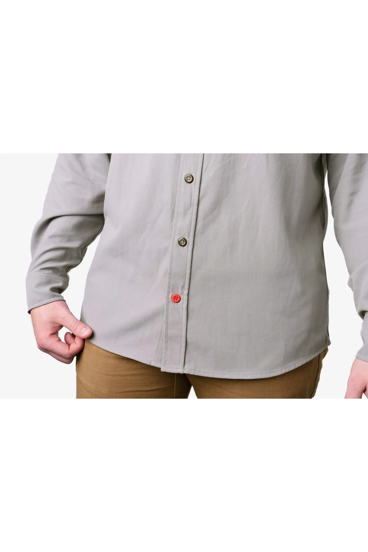 Duck Camp Midweight Long Sleeve Signature Shirt