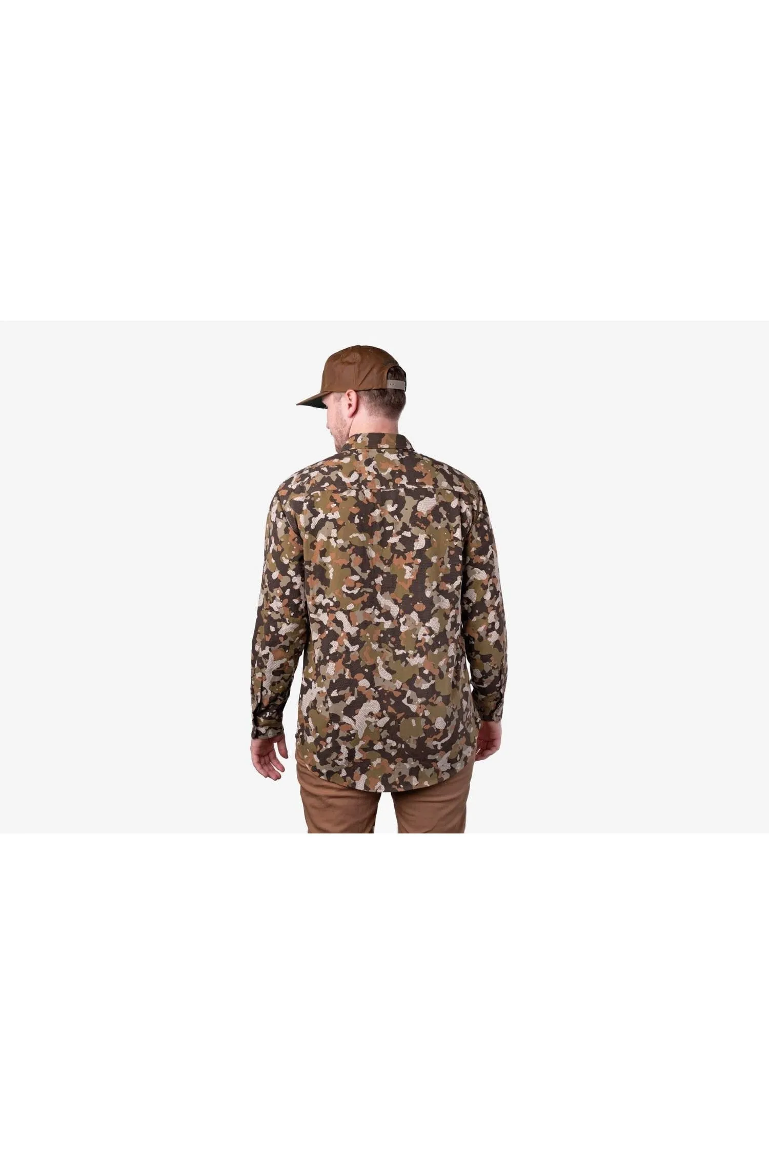 Duck Camp Midweight Long Sleeve Signature Shirt