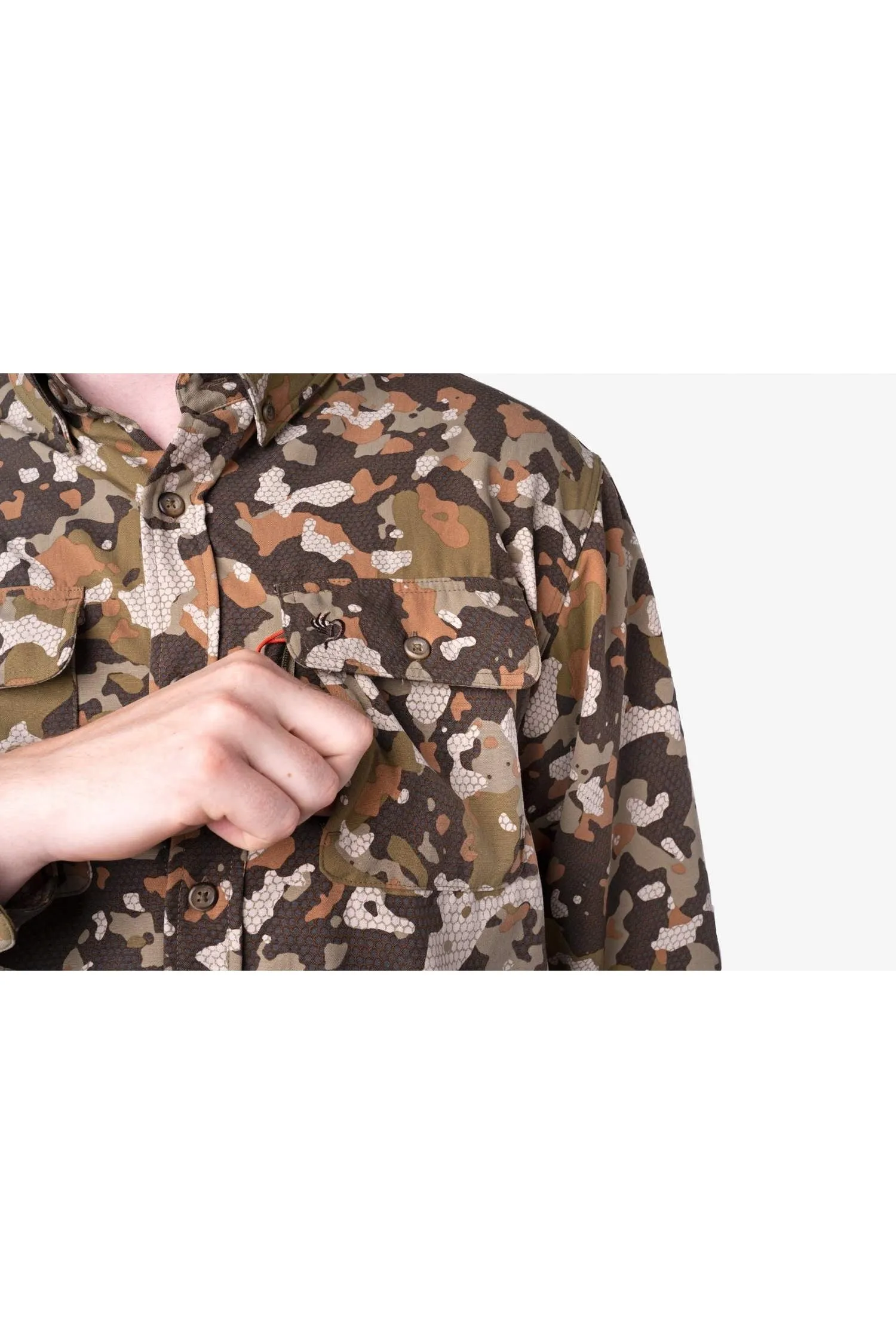 Duck Camp Midweight Long Sleeve Signature Shirt