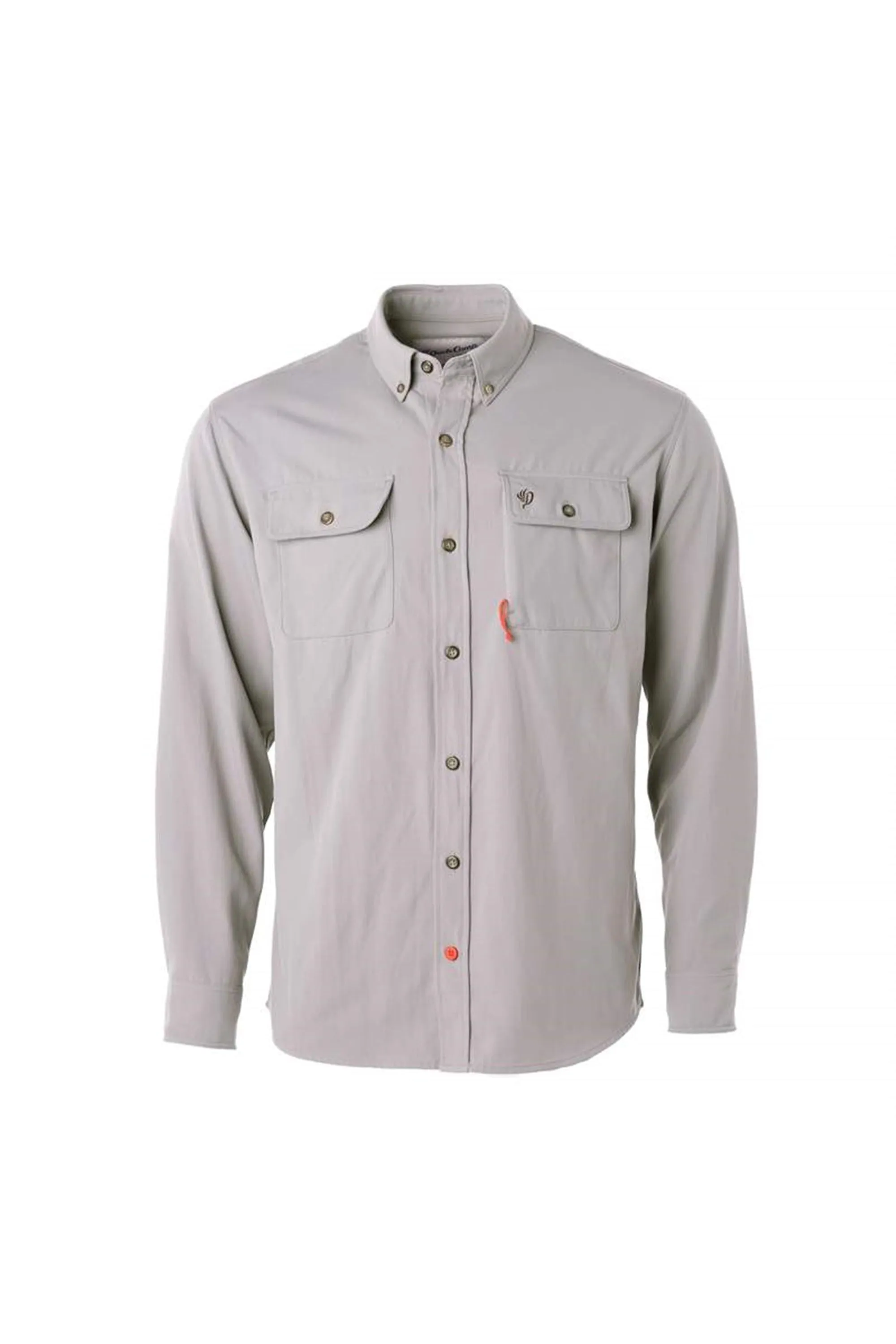 Duck Camp Midweight Long Sleeve Signature Shirt