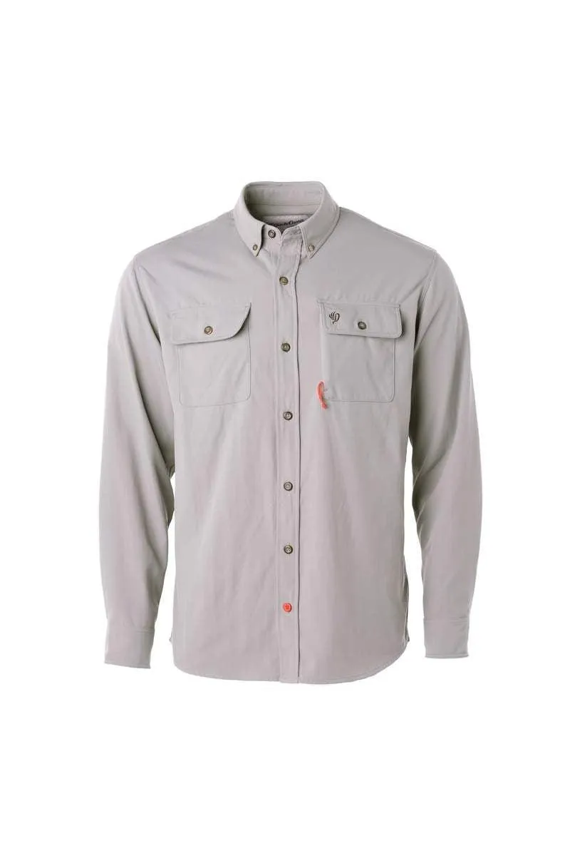 Duck Camp Midweight Long Sleeve Signature Shirt