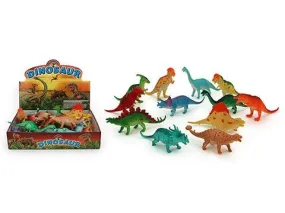 Durable Hard Plastic Dinosaurs