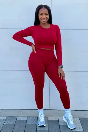 EBONY RED SET