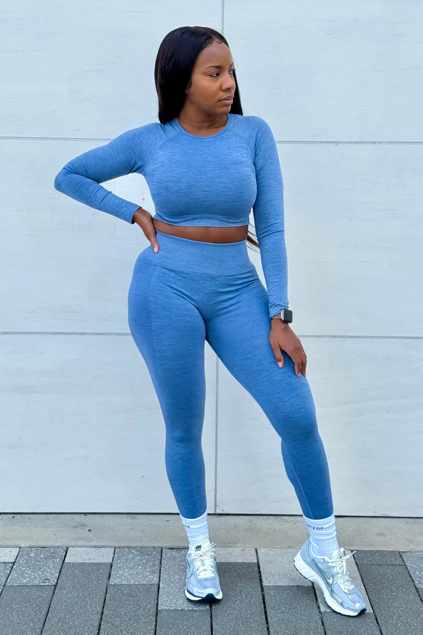 EBONY SOFT BLUE SET