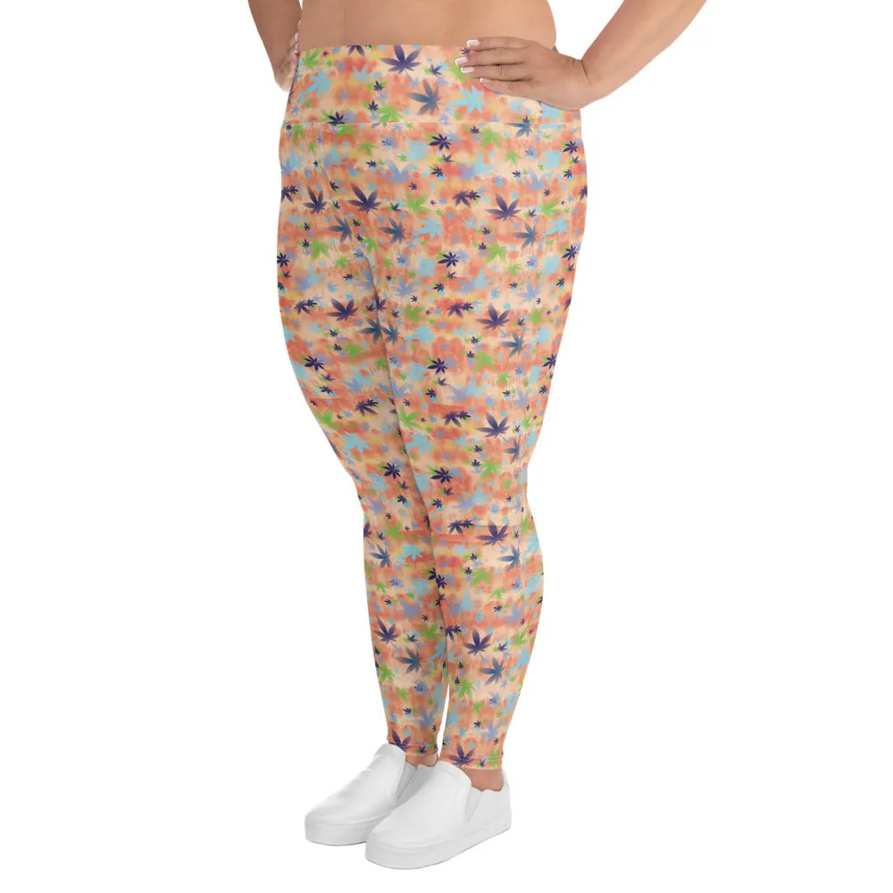 Fall Plus Size Leggings