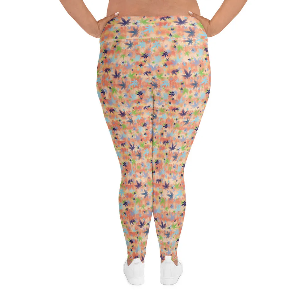 Fall Plus Size Leggings