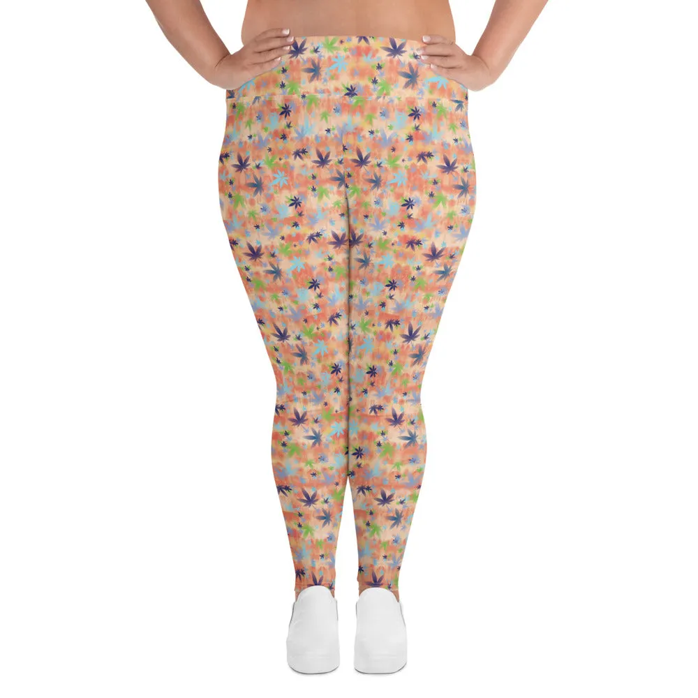 Fall Plus Size Leggings