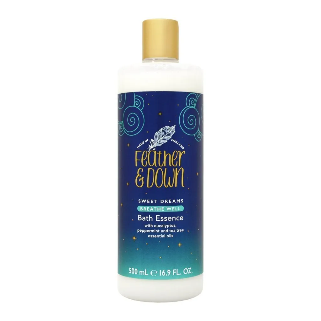 Feather & Down Sweet Dreams Breathe Well Bath Essence 500ml
