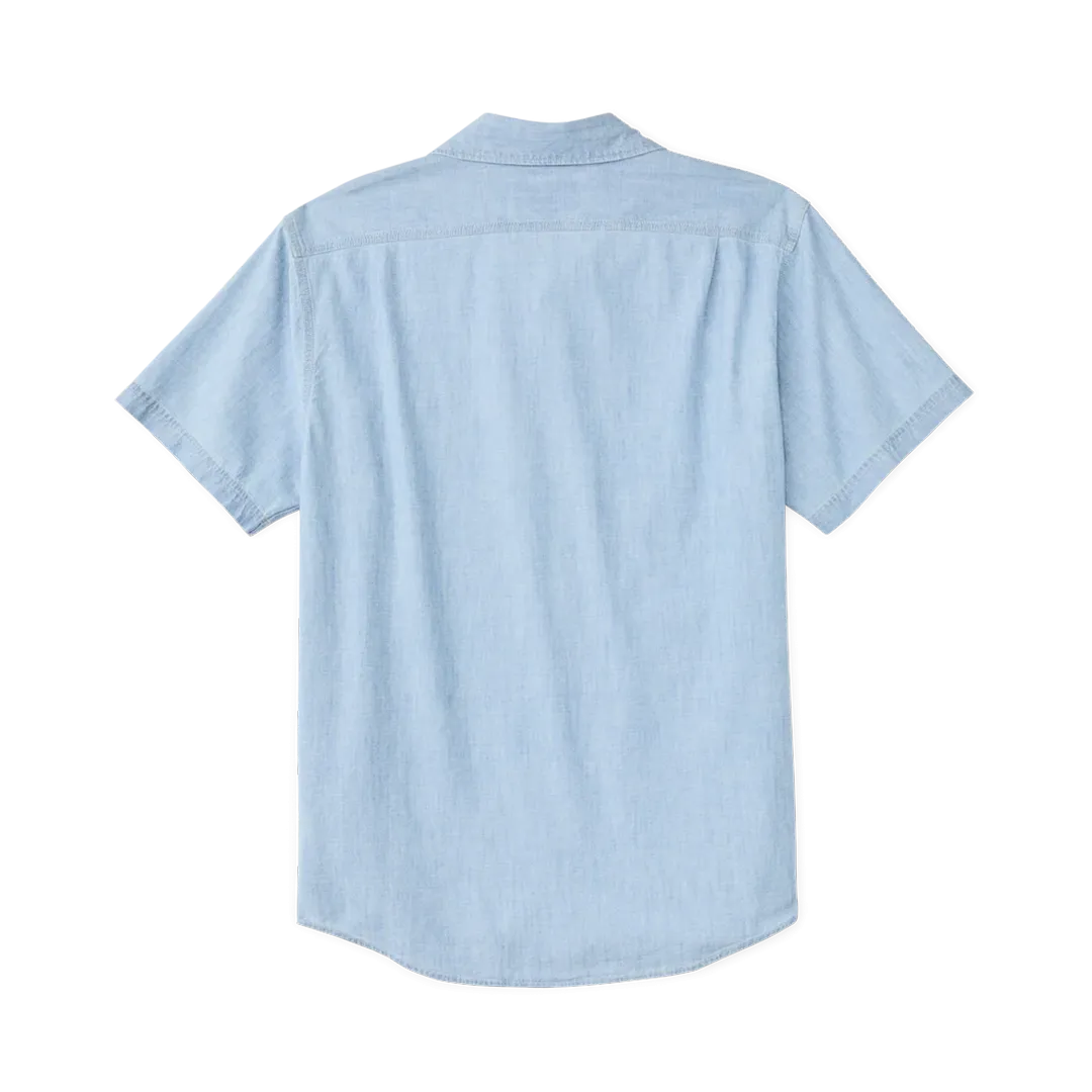 Filson - Short Sleeve Chambray Shirt - Light Indigo