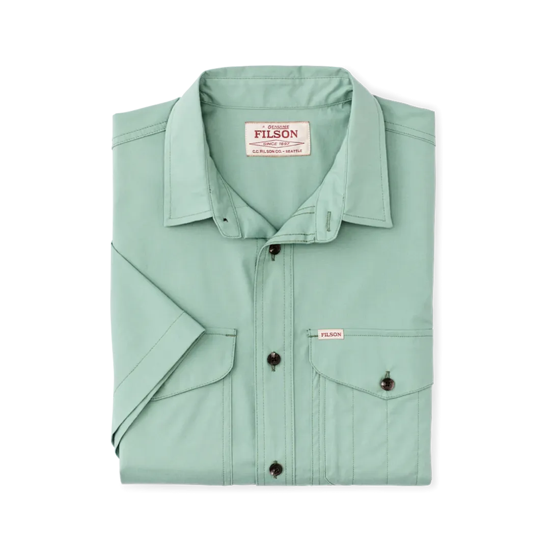 Filson - Twin Lakes S/S Sport Shirt - Granite Green