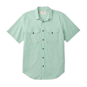 Filson - Twin Lakes S/S Sport Shirt - Granite Green