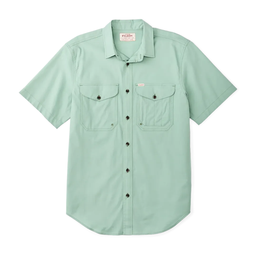 Filson - Twin Lakes S/S Sport Shirt - Granite Green